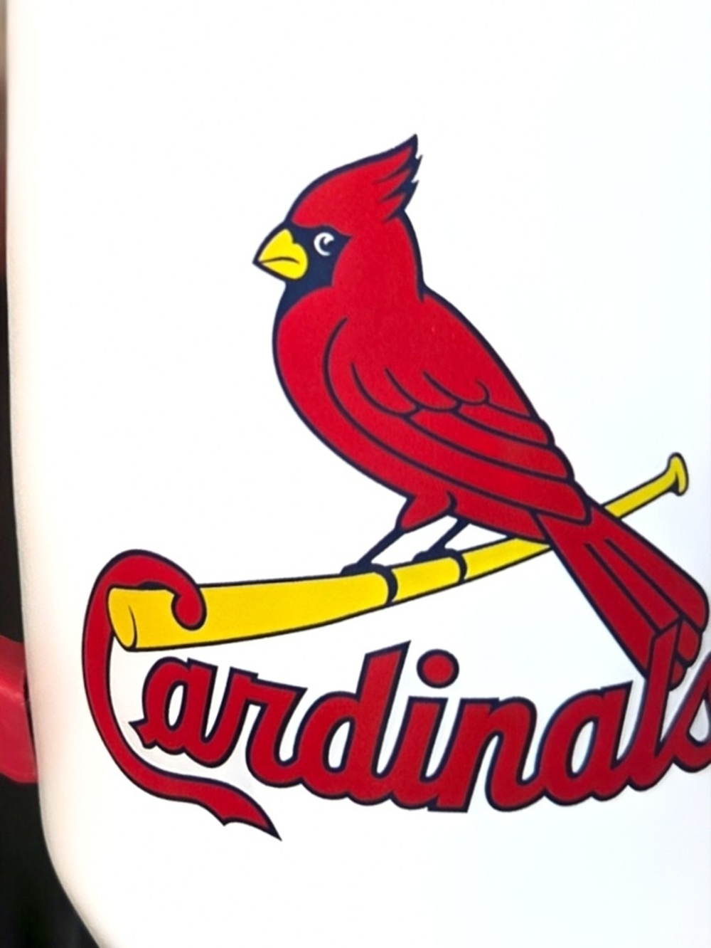 St. Louis Cardinals White & Red Travel Mug with Handle - Picture 3 of 8